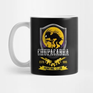 Chupacabra Hunting Club Mug